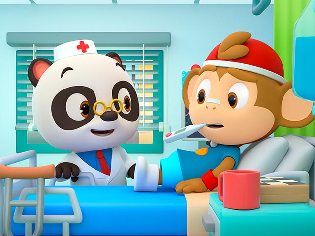 9 Story Distribution cierra múltiples acuerdos por 'Dr. Panda' - Kids